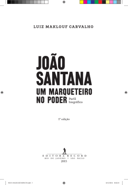 1&ordf; edi&ccedil;&atilde;o 2015 - Livraria da Travessa
