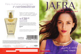 fazer - Jafra Cosm&eacute;ticos