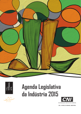 Agenda Legislativa da Ind&uacute;stria 2015
