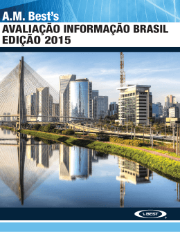 A.M. Best`s AVALIA&Ccedil;&Atilde;O INFORMA&Ccedil;&Atilde;O BRASIL