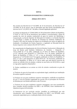 (Edi&ccedil;&atilde;o 2015-2017) - Instituto Polit&eacute;cnico de Coimbra