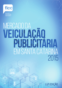 Mercado Publicitário - Edição 2015 - Sinapro-SC