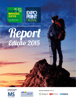 Edi&ccedil;&atilde;o 2015 - FESPA Brasil