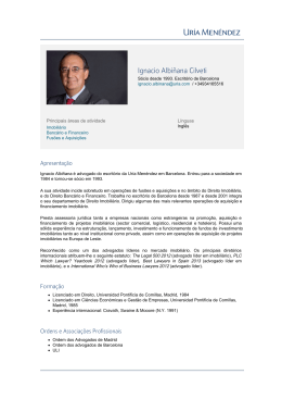 Ignacio Albi&ntilde;ana Cilveti - Fundaci&oacute;n Profesor Ur&iacute;a