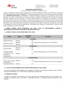 Edital no