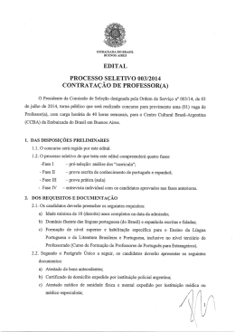 edital processo~seletivo 003/2014 contrataçao de professor(a)