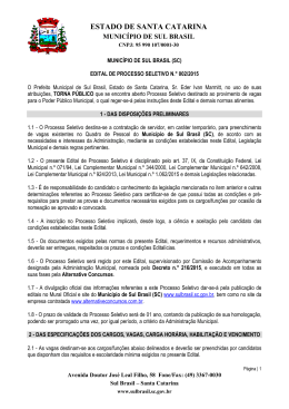 Edital de Processo Seletivo 002-2015 - 0.3MB