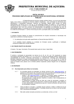 EDITAL PROCESSO SELETIVO A&Ccedil;UCENA_1-2