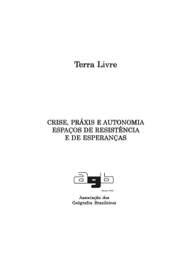 Redes Sociais Colaborativas - Geografia em rede