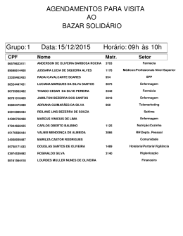 resultado aqui! - Hospital Maria Lucinda