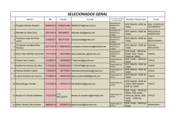SELECIONADOS GERAL
