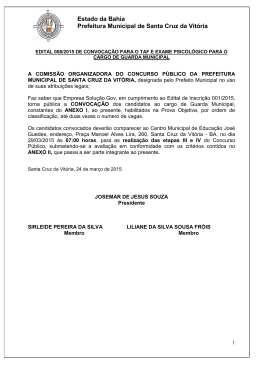 edital de convoca&ccedil;&atilde;o taf 24/03/2015