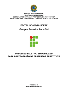 Edital 02/2014