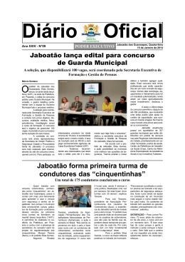 Di&aacute;rio Oficial