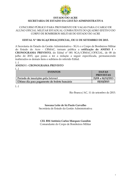 Edital - Amazon Web Services