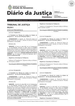 TRIBUNAL DE JUSTIÇA