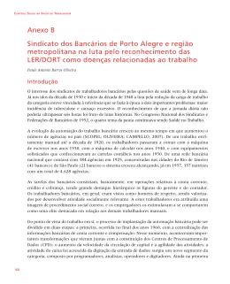 Anexo B Sindicato dos Banc&aacute;rios de Porto Alegre e regi&atilde;o