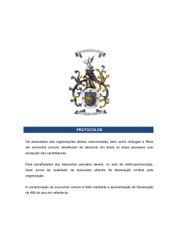 PROTOCOLOS - Universidade Lus&iacute;ada Porto