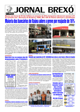 Maioria dos bancários de Itaúna adere a greve por
