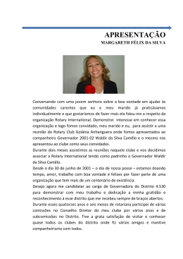 CURRICULUM Margareth Félix da Silva