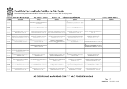 Pontif&iacute;cia Universidade Cat&oacute;lica de S&atilde;o Paulo - PUC-SP