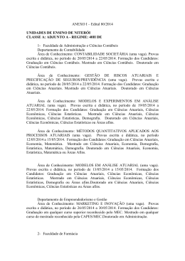 Anexo 1 do Edital n&ordm; 80/2014.