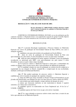 resolução n.º 3.046, de 22 de maio de 2003.