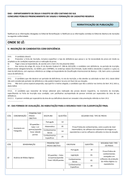 retifica&ccedil;&atilde;o ii