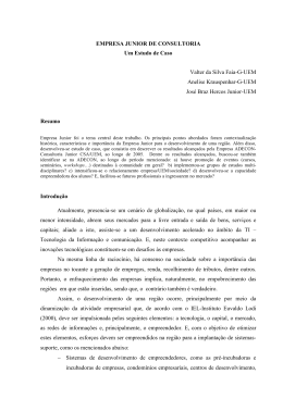 EMPRESA JUNIOR DE CONSULTORIA - DCC