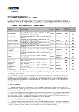 faculdade de economia e finan&ccedil;as ibmec