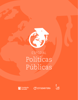 Pol&iacute;ticas P&uacute;blicas
