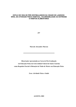Analise e discuss&atilde;o dos dados - Universidade Federal de Santa