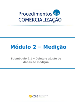 2.1 - Coleta e Ajuste dos dados de medi&ccedil;&atilde;o