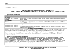 4 3 AN&Aacute;LISE DOS DADOS