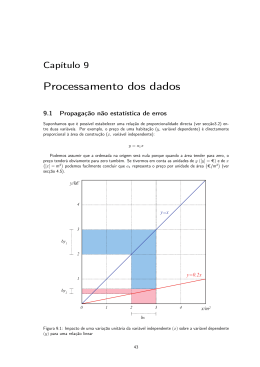 Processamento dos dados