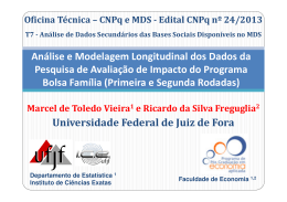 Apresenta&ccedil;&atilde;o do Projeto