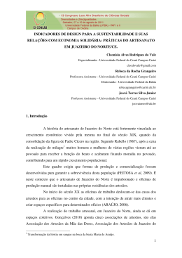 jeov&aacute; torres silva j&uacute;nior - XI Congresso Luso Afro Brasileiro de