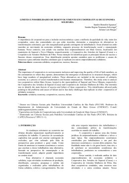 1. INTRODU&Ccedil;&Atilde;O As mudan&ccedil;as estruturais na
