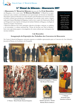 3.ª Bienal da Máscara - Mascararte 2007