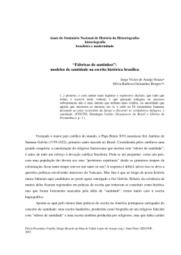 Jorge Victor de Ara&uacute;jo Souza e S&iacute;lvia Barbosa Guimar&atilde;es Borges