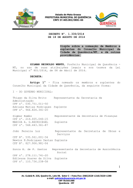 DECRETO N&ordm;. 1.339/2014 DE 18 DE AGOSTO DE 2014 Disp&otilde;e