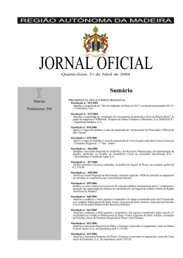 Resolu&ccedil;&atilde;o n.&ordm; 476 - 2004