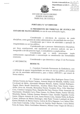 Scanned Document - Tribunal de Justiça do Estado de Mato Grosso