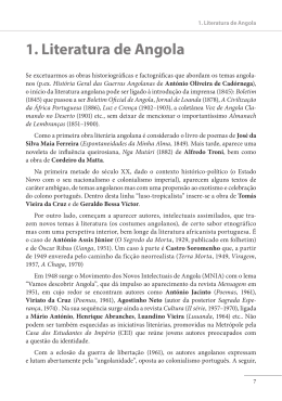 1. Literatura de Angola