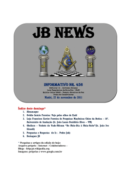 Informativo nr. 0456