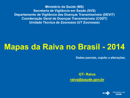 Mapas da Raiva no Brasil - 2014