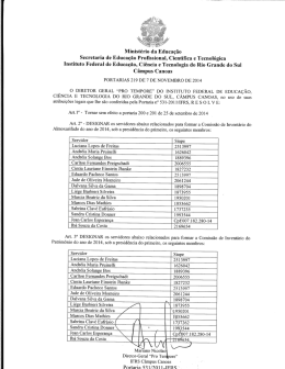 Portaria n&ordm; 219