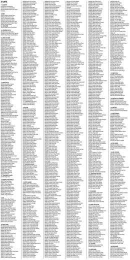 A LISTA - Zero Hora