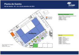 Auditórios - Futuro Eventos