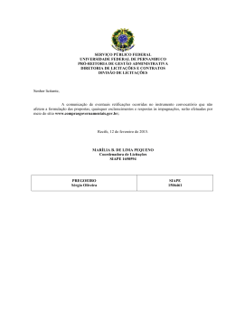 Aquisição de livros nacionais das áreas de Ciências Humanas